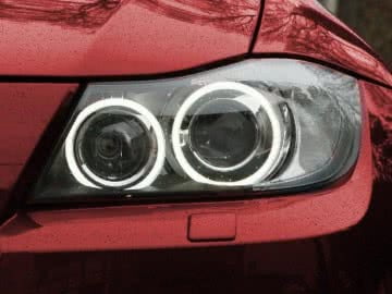 KIT BMW Angel Eye LED 24W CREE XT-E