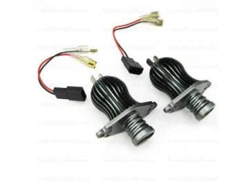 KIT BMW Angel Eye LED CREE 20W E90/E91 LCI c/ Médios Halogéneo