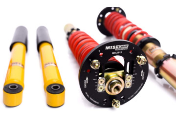 KIT COILOVER COMFORT BMW 3 SERIES / E30 SEDAN 315/316/316i/318i/318is/320i/323i/325i/325e/324d/324td 11/82 - 01/91