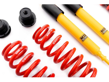 KIT COILOVER COMFORT BMW SÉRIE 1 / E81 HATCHBACK 116i/118i/120i/130i/116d/118d/120d/123d 09/06 - 12/11
