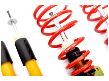 KIT COILOVER COMFORT BMW SÉRIE 1 / E81 HATCHBACK 116i/118i/120i/130i/116d/118d/120d/123d 09/06 - 12/11