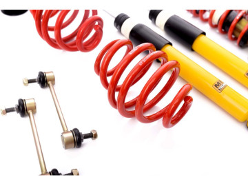KIT COILOVER CONFORTO BMW SÉRIE 3 / E46 SEDAN 316i / 318i / 320i / 323i / 325i / 328i / 330i / 318d / 320d / 330d 02/98 - 02/07 