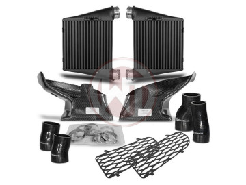 KIT DE INTERCOOLER DE COMPETIÇÃO WAGNER TUNING EVO2 AUDI RS4 B5