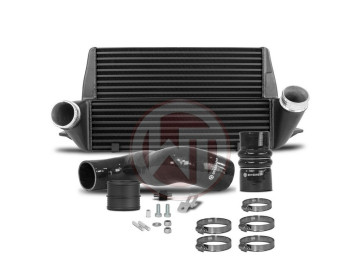 KIT DE INTERCOOLER DE COMPETIÇÃO WAGNER TUNING EVO3 BMW E82 E90