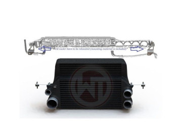  KIT INTERCOOLER DE COMPETIÇÃO WAGNER TUNING FORD F150 2017 10 VELOCIDADES