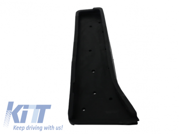 KIT OF PEDAL FOOTREST suitable for BMW 5 Series F10, 6 Series F13, X3 F25, X4 F26 Automatic