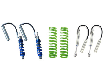 KIT SUSPENÇÃO PAJERO V20 +5 | 3 portas