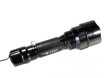 Kit Caça Lanterna Led ML-3 1300 Lumens Modo ON / OFF