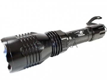 Kit Caça Lanterna Led ML-9 Led 1600 Lumens Modo ON / OFF