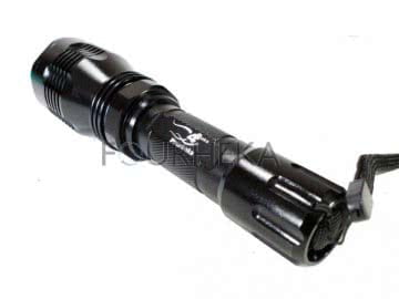 Kit Caça Lanterna Led ML-9 Led 1600 Lumens Modo ON / OFF