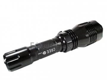 Kit Caça Lanterna Led ML-9 Led 1600 Lumens Modo ON / OFF