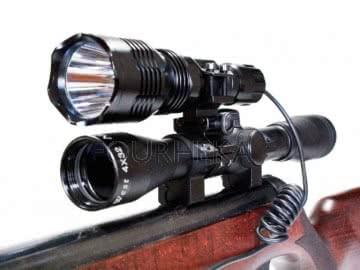 Kit Caça Lanterna Led ML-9 Led 1600 Lumens Modo ON / OFF