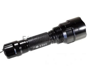 Kit Caça Lanterna ML-3 Led Vermelho 1300 Lumens Modo ON / OFF