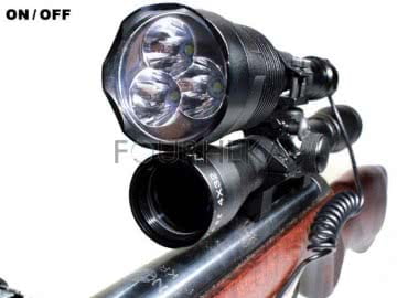 Kit Lanterna 3800 Lumens Modo ON / OFF