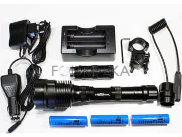Kit Lanterna 3800 Lumens