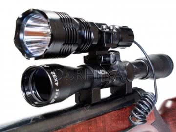 Kit Lanterna Led 1300 Lumens Modo ON / OFF