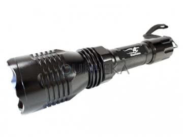 Kit Lanterna Led Azul ML-9 Led 1600 Lumens Modo ON / OFF
