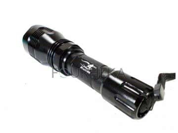 Kit Lanterna Led Azul ML-9 Led 1600 Lumens Modo ON / OFF