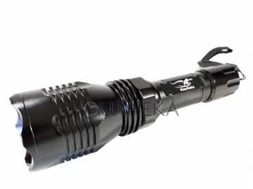 Kit Lanterna Led Verde ML-9 Led 1600 Lumens Modo ON / OFF