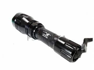 Kit Lanterna Led Verde ML-9 Led 1600 Lumens Modo ON / OFF