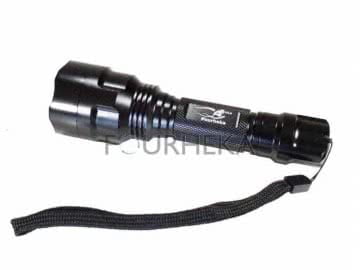 Kit Lanterna Led Vermelho 1300 Lumens Modo ON / OFF