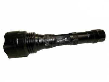 Kit Lanterna Led Vermelho ML-13 Led 2000 Lumens Modo ON / OFF