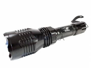 Kit Lanterna Led Vermelho ML-9 Led 1600 Lumens Modo ON / OFF