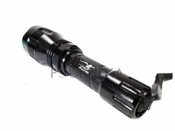 Kit Lanterna Led Vermelho ML-9 Led 1600 Lumens Modo ON / OFF