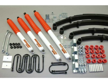 Kit Suspensão Trail Master Jeep Wrangler YJ + 10 cm