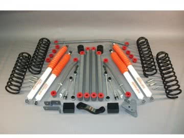 Kit Wrangler JK 2.8 CRD (07-) + 10 cm