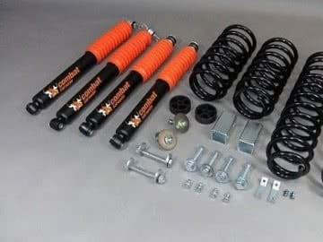 Kit Wrangler JK 2.8 CRD (07-) + 5 cm 5 portas