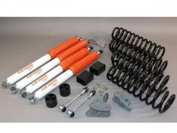Kit Wrangler JK 2.8 CRD (07-) + 7,5 cm