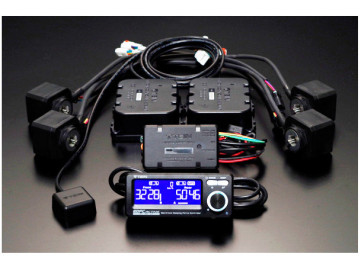 Kit EDFC ACTIVE PRO - Controlador + Kit Motor + Extensão + GPS