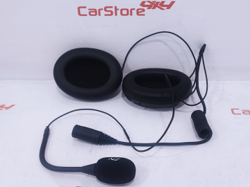 Kit Radio OMP Zero Noise para Capacete OMP JET 