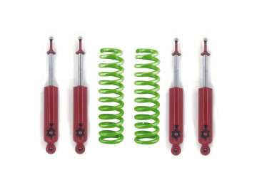 Kit Suspensão Frontera B +4 | 5 portas 