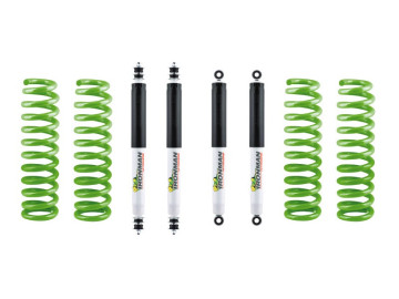 Kit Suspensão Ironman +5 cm | 5 portas