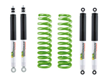Kit Suspensão Ironman Mitsubishi Sportwagon + 5 cm