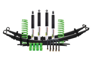 Kit Suspensão Jeep XJ +4