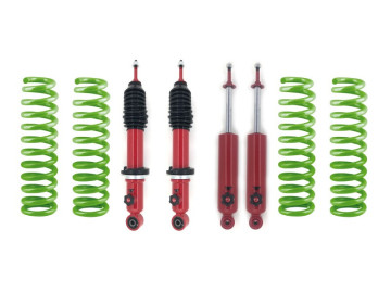 Kit Suspensão KZJ 90|95 +5