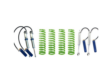 Kit Suspensão KZJ 90|95 +5 cm | 5 portas