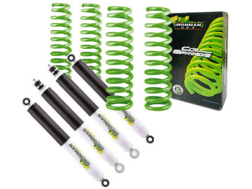 Kit Suspensão Ironman PATROL GR Y61 + 5 cm | 3 portas