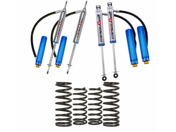 Kit Suspensão Regulavel Profender Nissan Patrol GR +7,5 cm