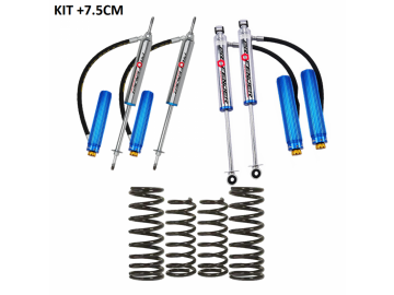 Kit Suspensão Regulavel Profender / OME Nissan Patrol GR +7,5cm