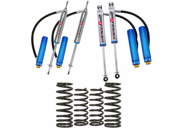 Kit Suspensão Regulável Profender / OME Nissan Patrol GR +10cm