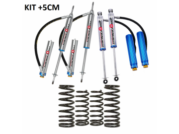 Kit Suspensão Regulavel Profender / OME Nissan Patrol GR +5cm