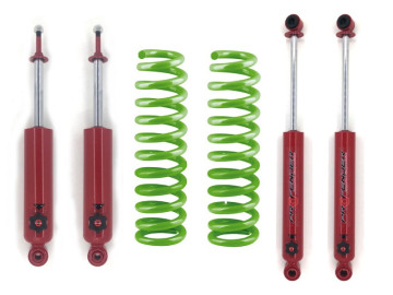 Kit Suspensão Terrano | Maverick +5