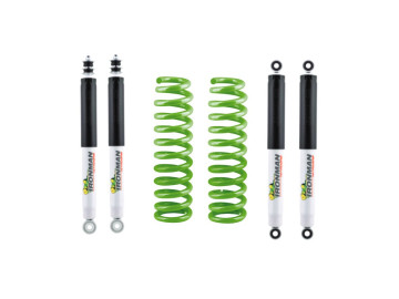Kit Suspensão Terrano | Maverick +5 