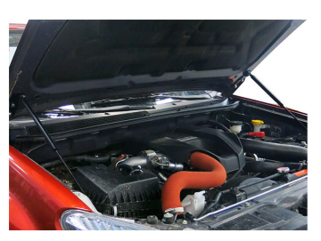 Kit amortecedor de elevação do capô D-Max 2012-2020