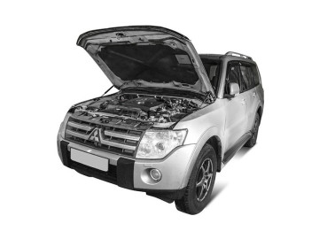 Kit amortecedor de elevação do capot para Montero 2007+ (V80)
