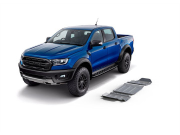 Kit completo RIVAL alumínio 6mm Ford Ranger Raptor 2019-2022 (3 peças)